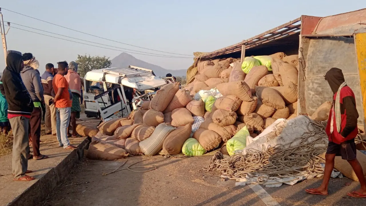 4 Dead, 7 Critical As Marriage Party Vehicle Crashes Into Truck In Odisha’s Kalahandi