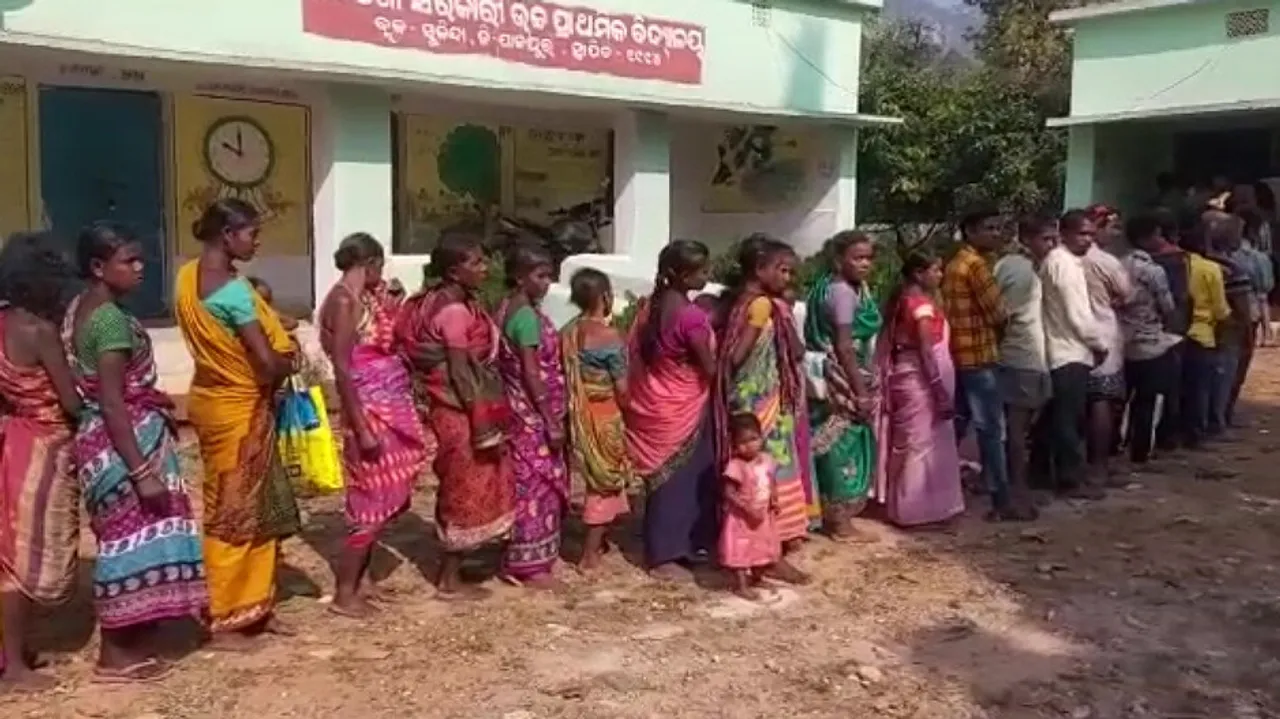 Panchayat Poll In Nagada