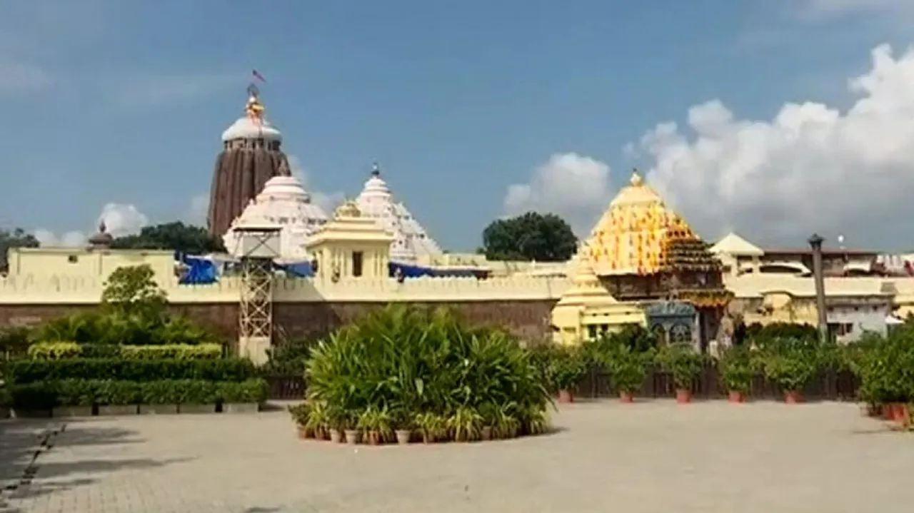 Puri Srimandir Heritage Corridor 