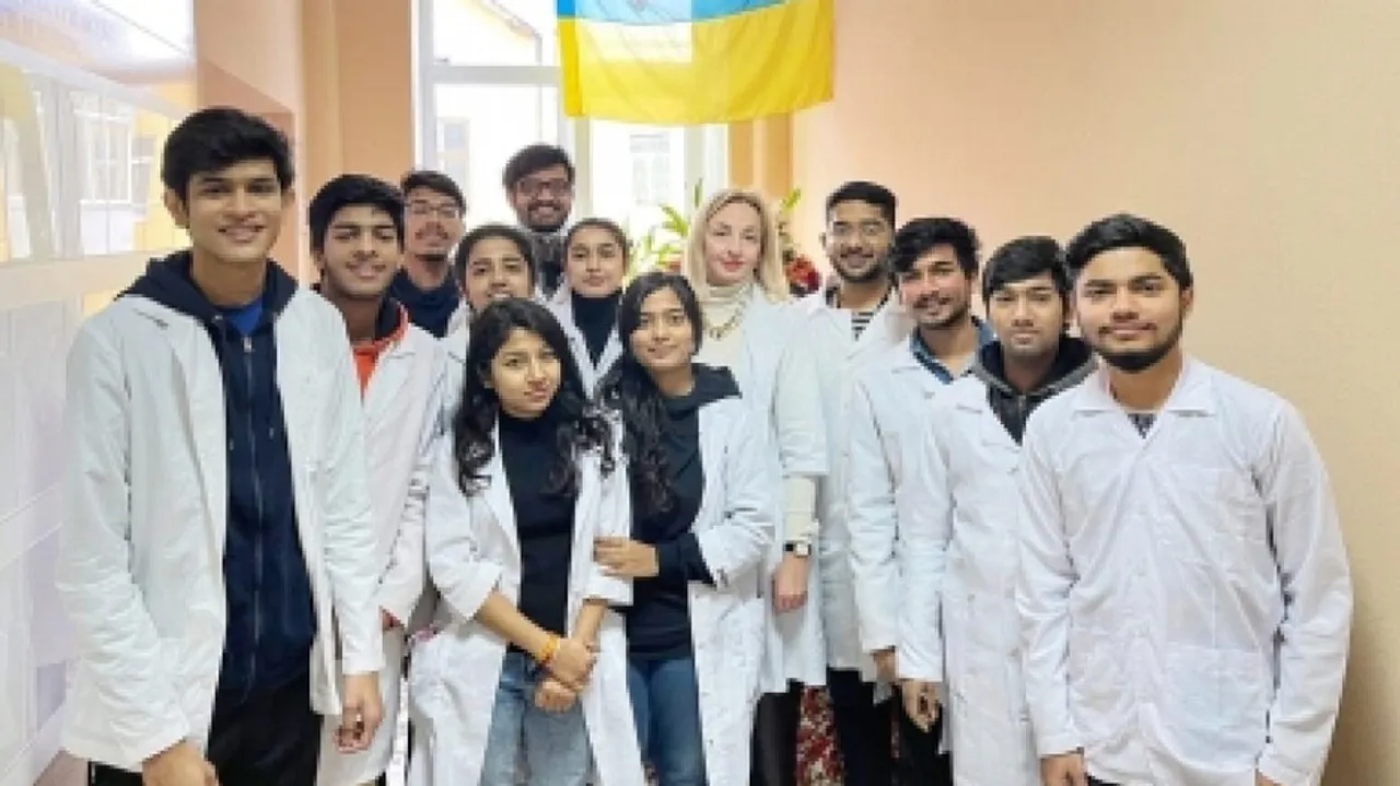 Indian Students In Ukraine