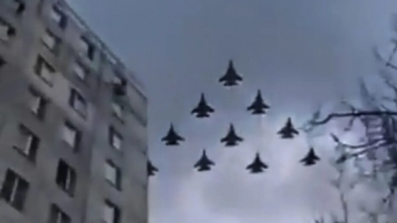 Russia Closes Airspace After Ukraine Airstrikes