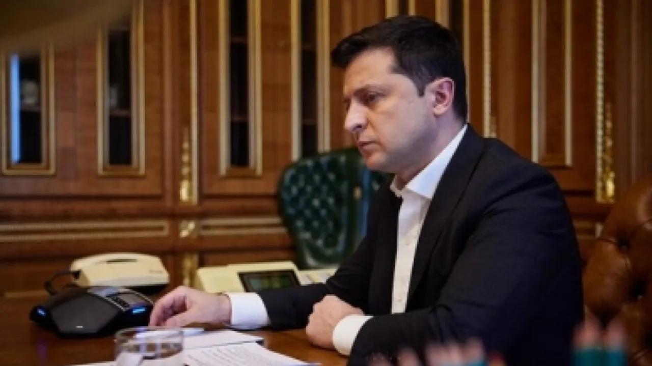 Ukraine President Likens Russian Attack To Nazi Invasion