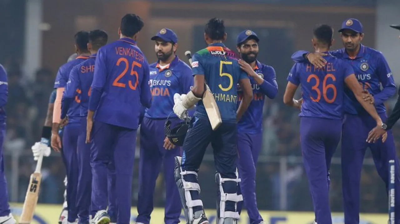 1st T20I: Kishan, Iyer And Bowlers Help India Register Convincing 62-Run Over Sri Lanka