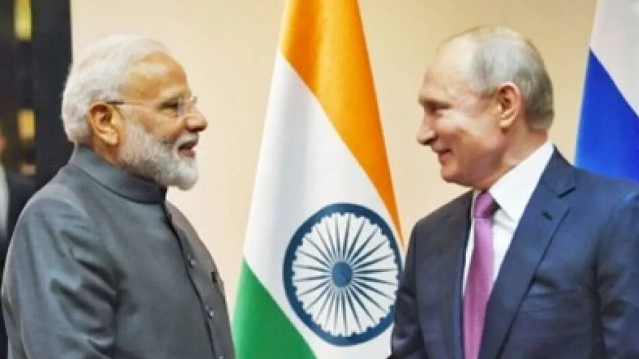 Ukraine-Russia Crisis: PM Modi Speaks To Putin, Calls For Immediate Cessation Of Violence