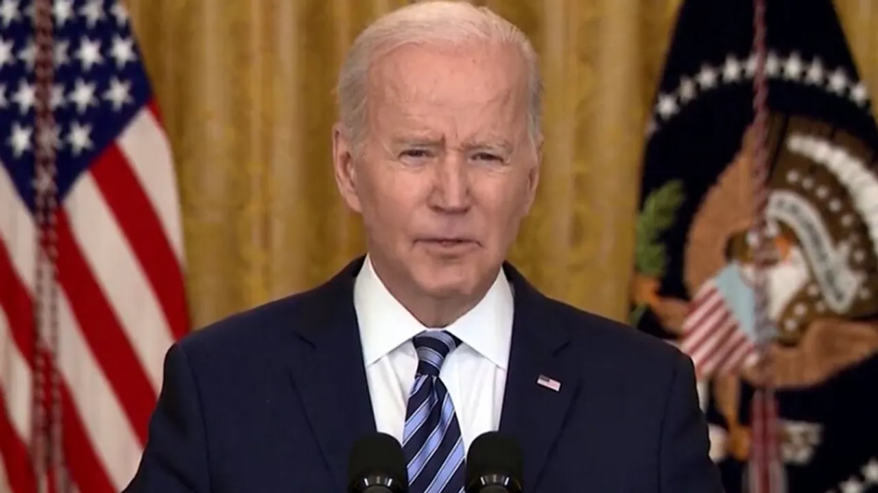 Russia's Suspension From UNHRC A Meaningful Step By Int'l Community: Biden