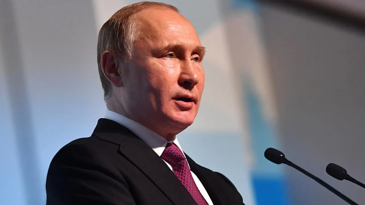 Russian President Vladimir Putin