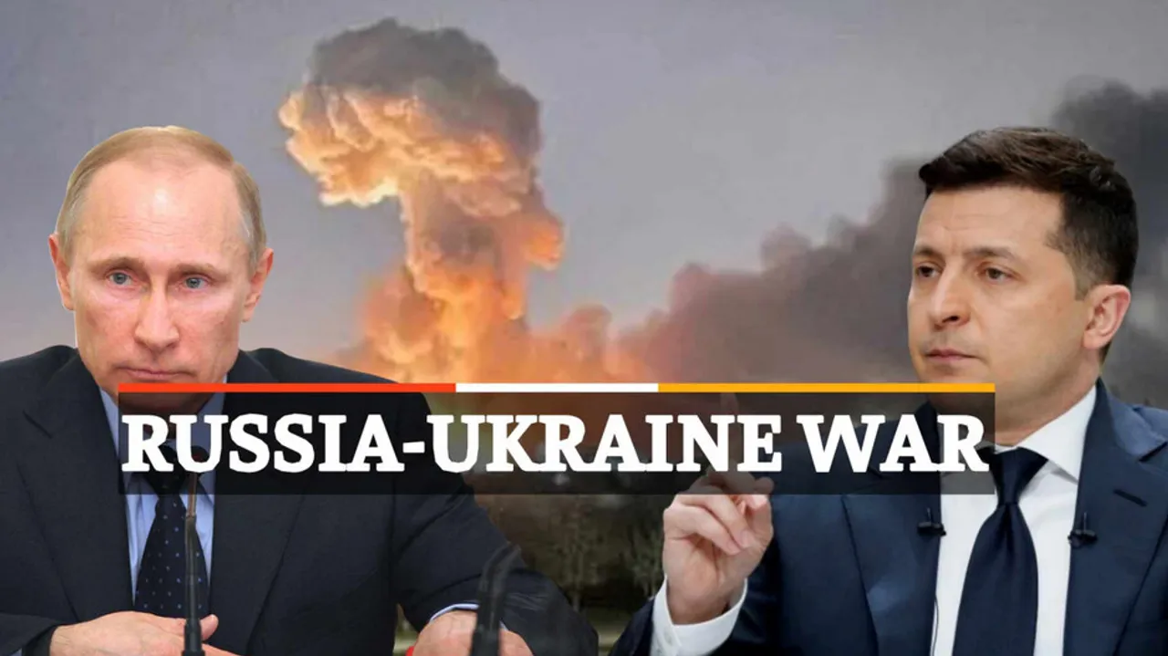 Russia Ukraine War