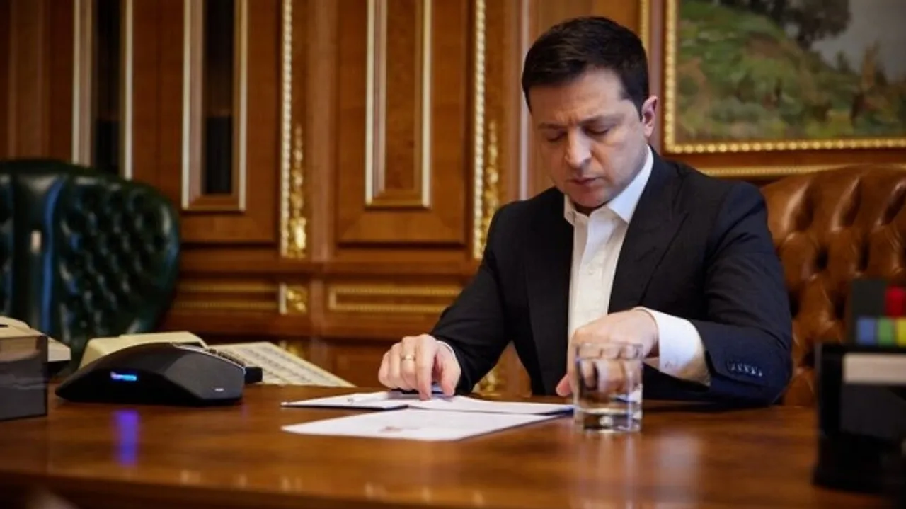Ukrainian Prez Reiterates Call For Talks With Russia