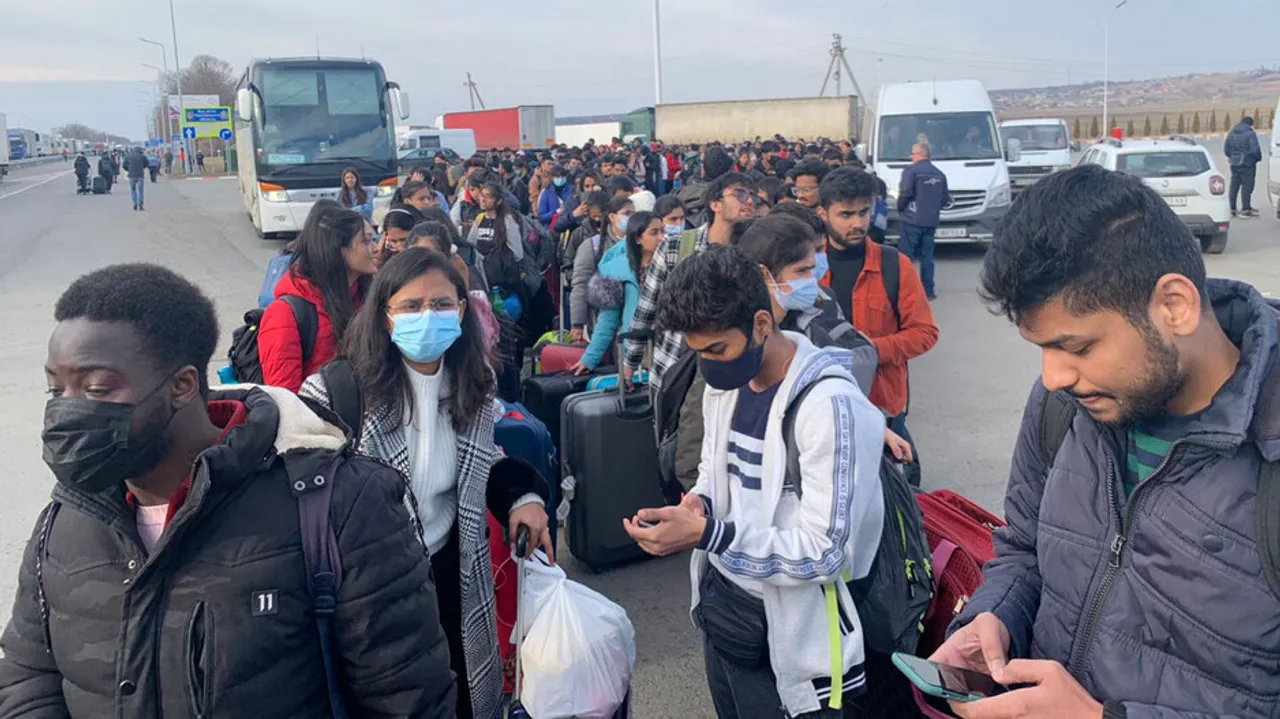 Indian students stranded in Ukraine