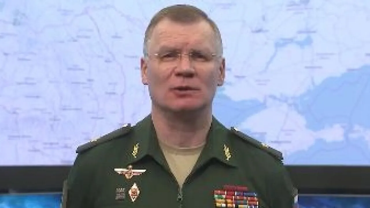 Defense Ministry Spokesman Igor Konashenkov
