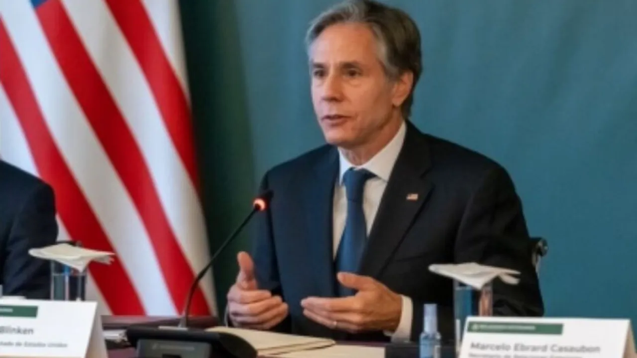 US Secretary of State Antony Blinken