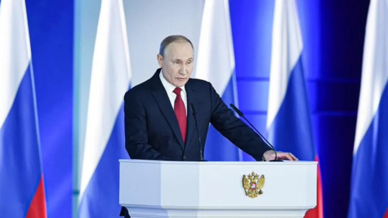 Putin Places Russian Nuclear Deterrent Forces On Highest Alert