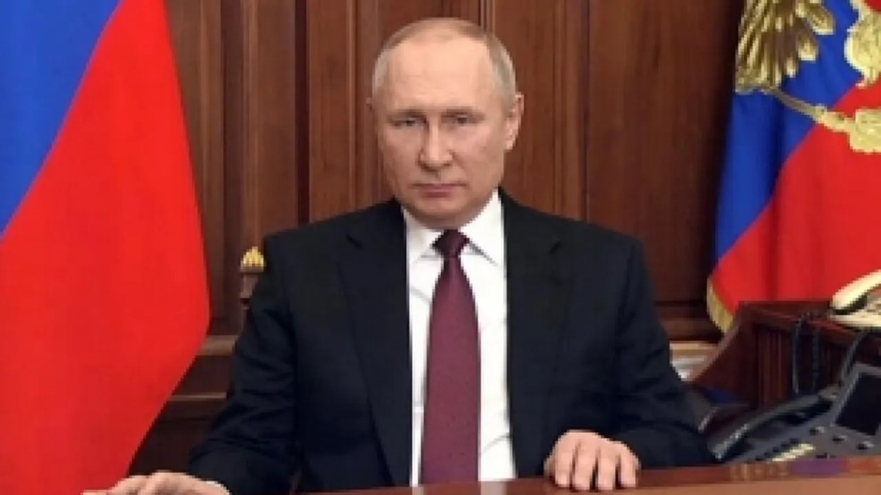 Russia's Security Concerns Must Be Taken Into Account For Settlement In Ukraine: Putin