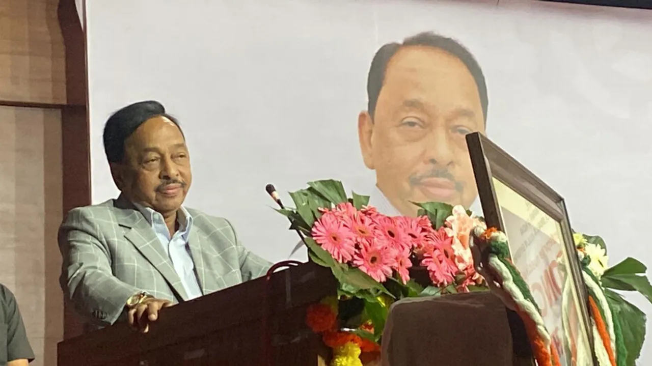 Mumbai Police Register FIR Against Union Minister Narayan Rane, His MLA Son For Defaming Kin Of Late
