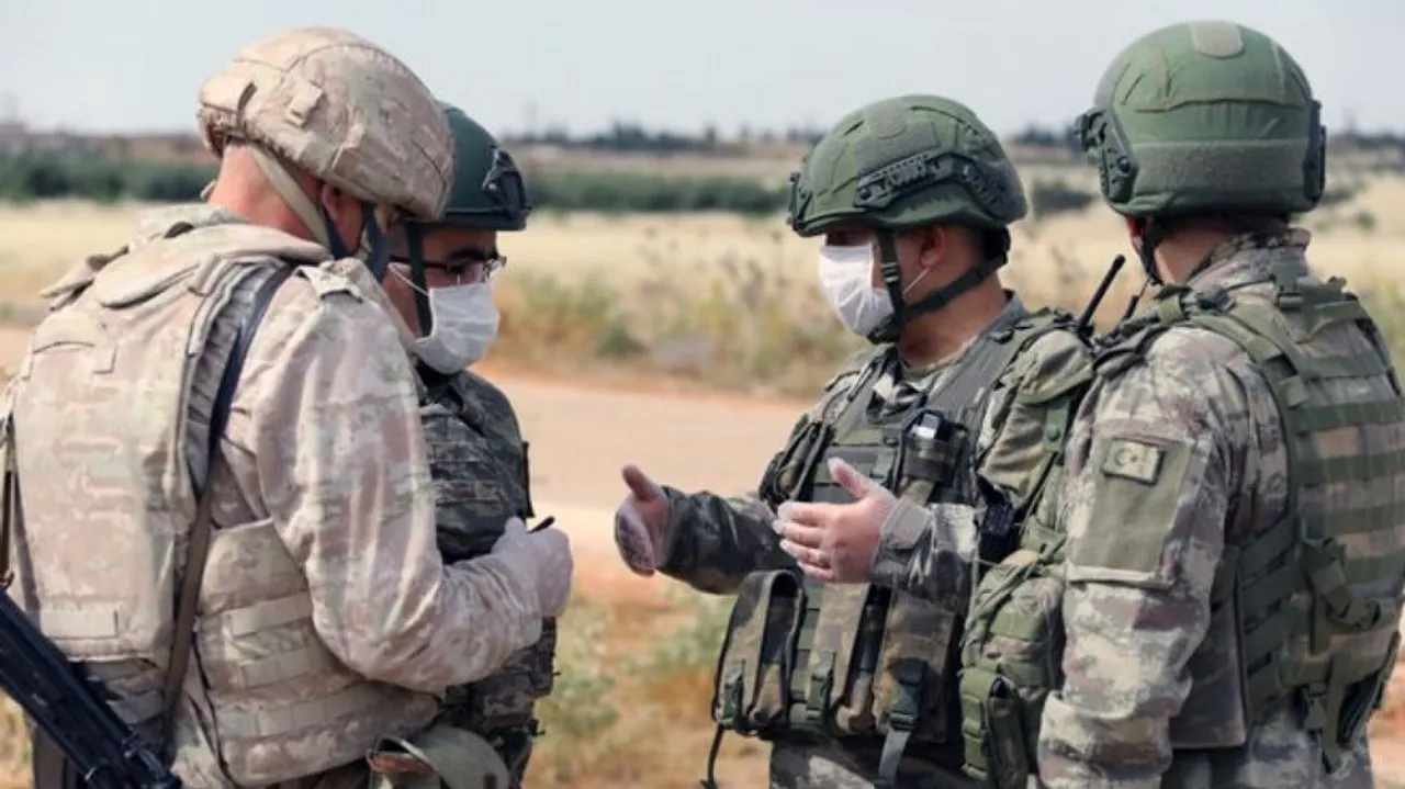 Ukraine Mobilises 1L Troops Amid Conflict With Russia