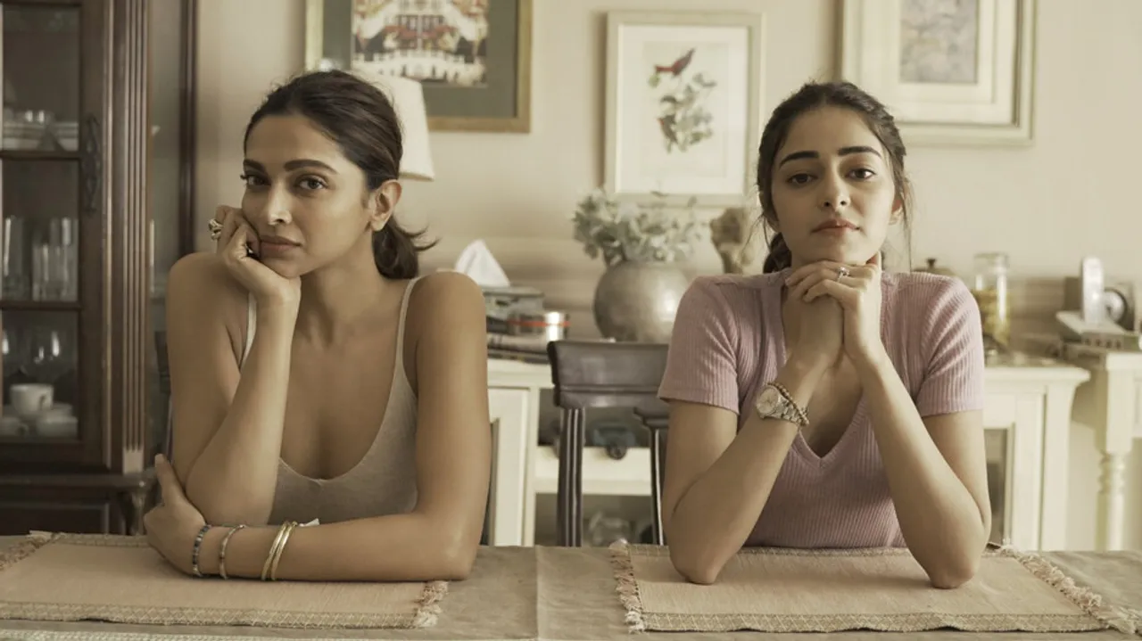 Deepika Padukone and Ananya Panday
