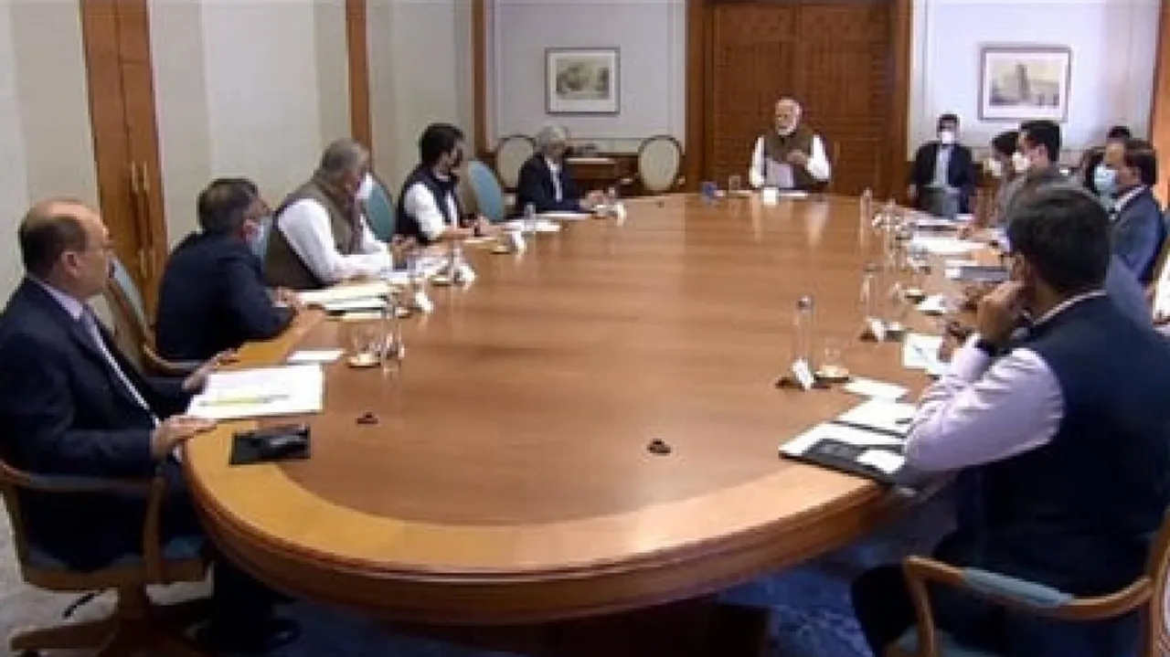 PM Modi Chairs High-level Meeting