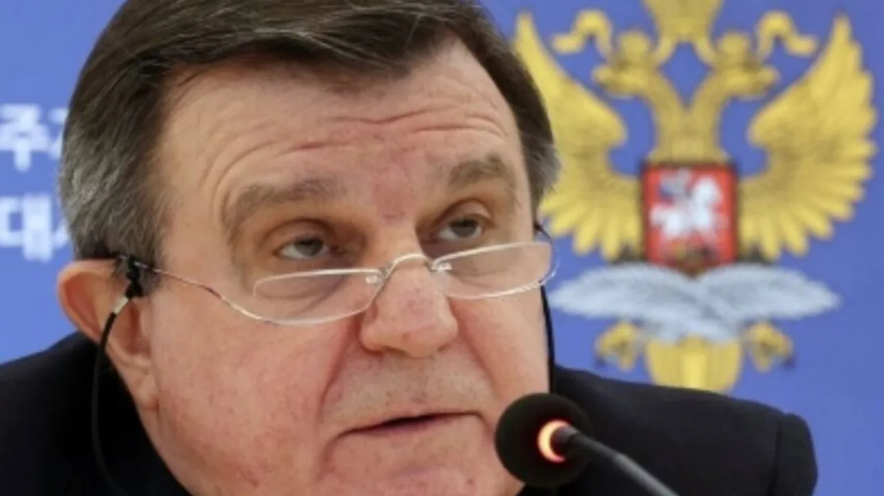 Russia's envoy to South Korea