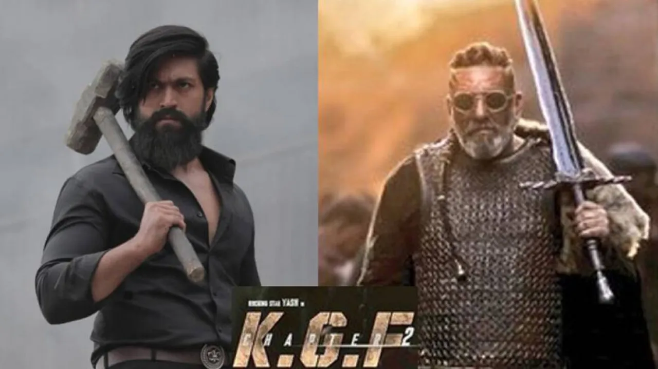 Adheera aka Sanjay Dutt goes nostalgic as KGF Chapter 2 clocks one year