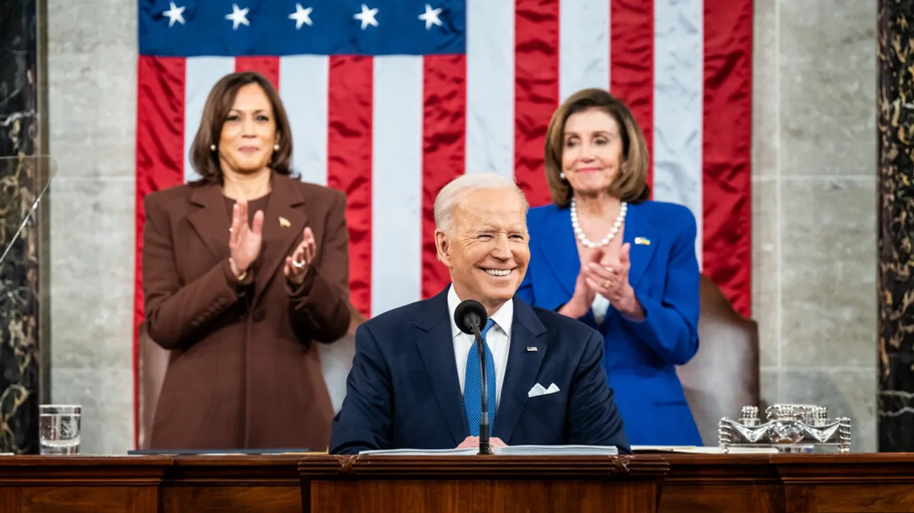 US President Joe Biden