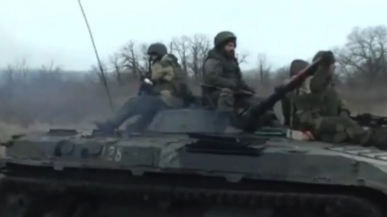 Russian Troops In Kherson, Ukraine