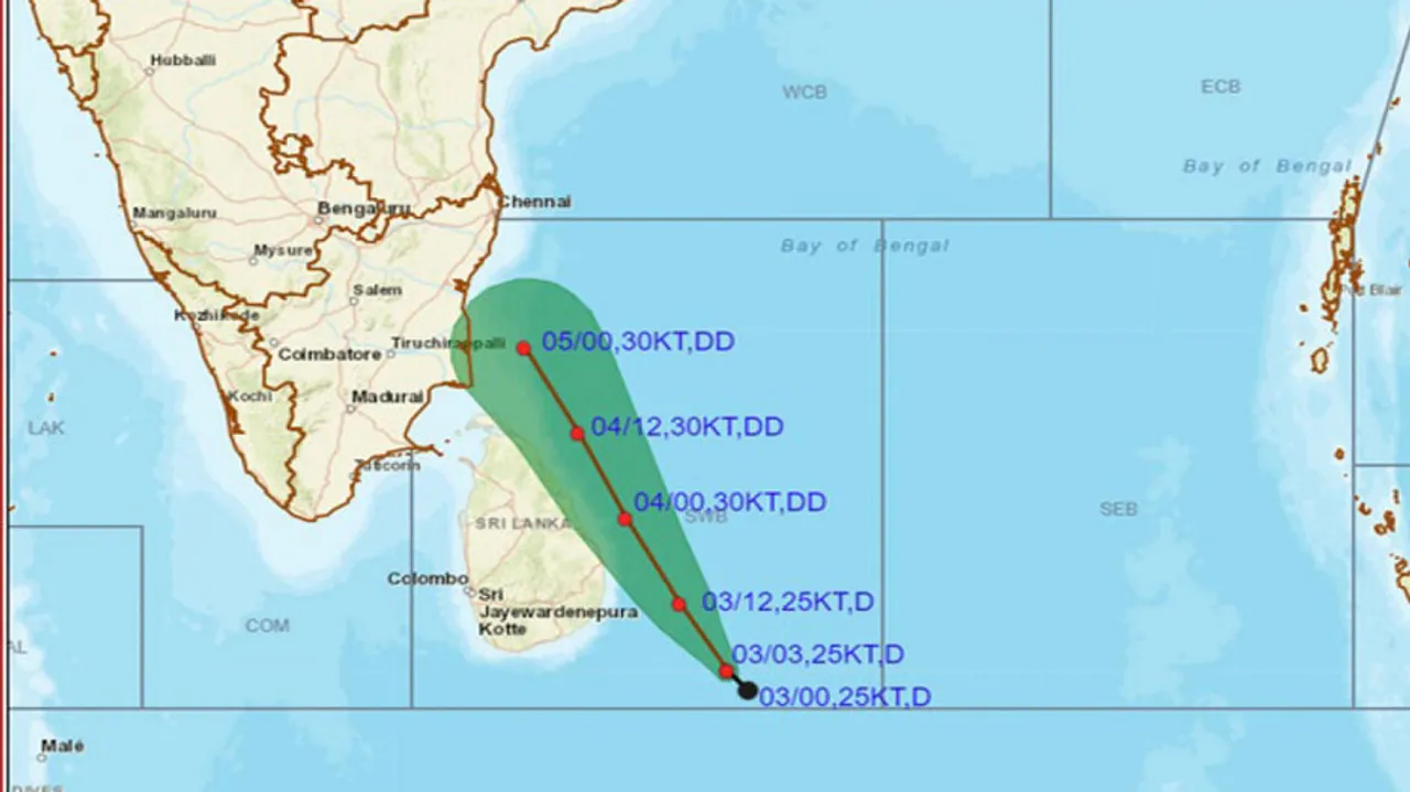 Deep Depression Over South Bay Of Bengal In Next 24 Hours, Heavy Rain Alert For These States