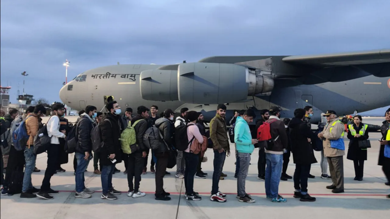 Ukraine Crisis: Over 7K Indians To Be Evacuated In Next 2 Days, Says Centre