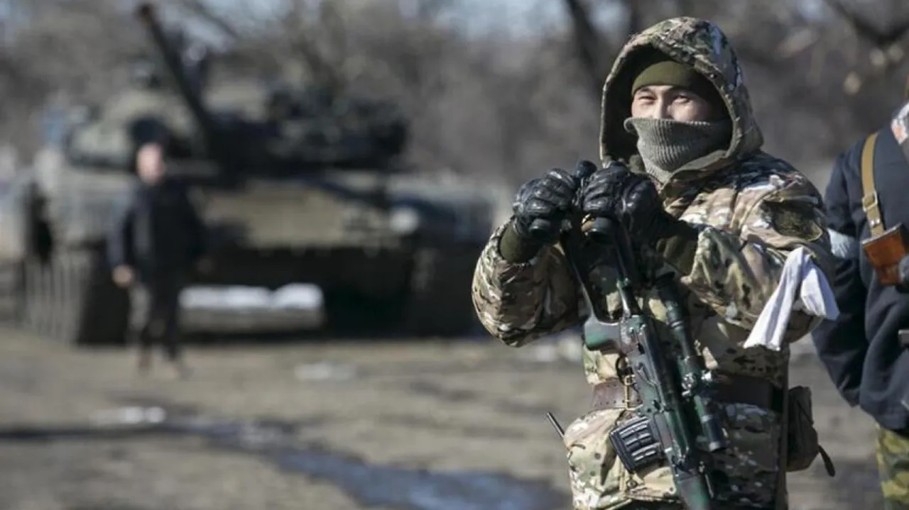 9,166 Russian personnel dead since Ukraine invasion began, claims Ukrainian Defence Ministry
