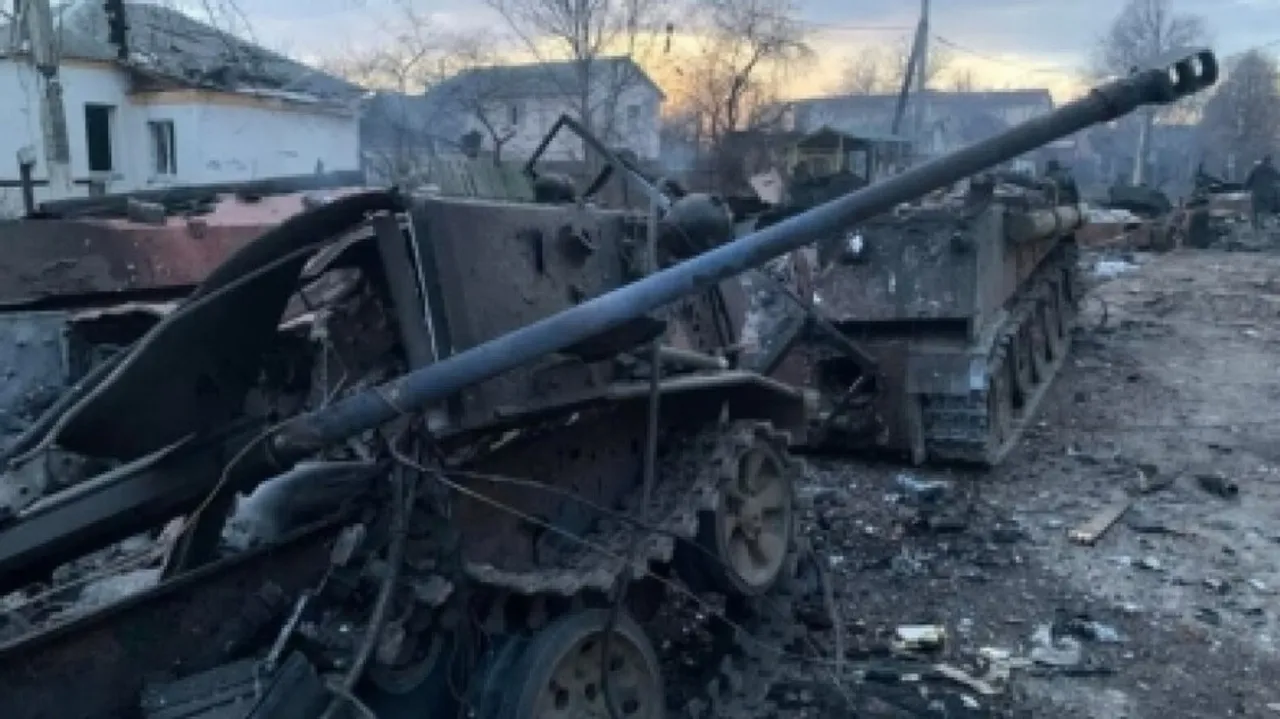 First Russian General Killed In Ukraine War