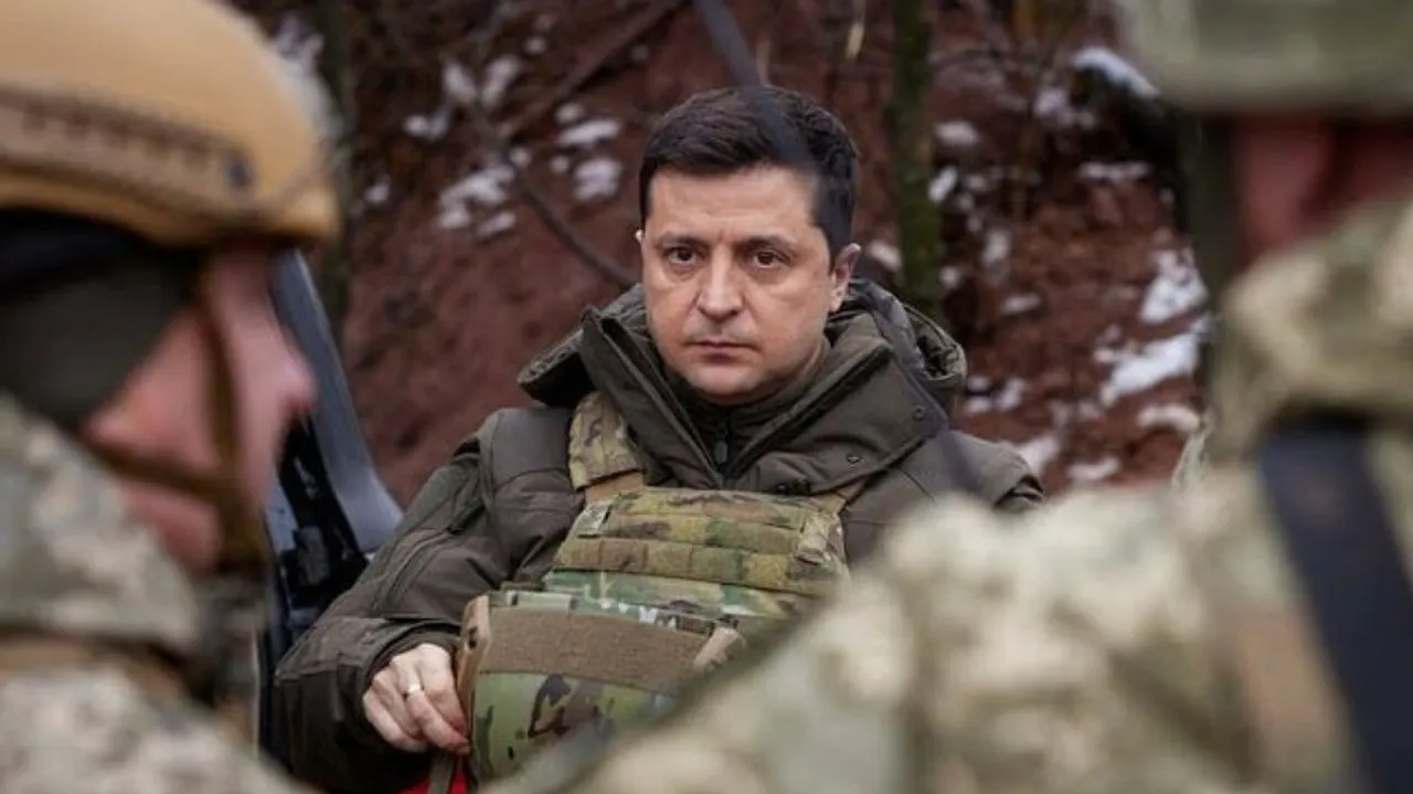 If Ukraine Falls, Europe Falls: Zelensky
