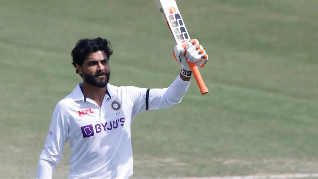 Jadeja Smashes 175 Not Out As India Declare At 574 For 8