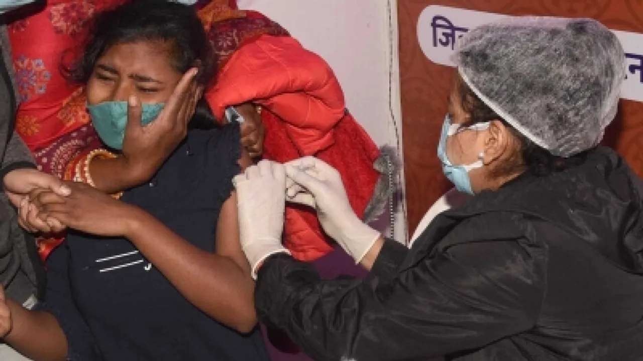 Over 3 Cr Teenagers Fully Vaccinated Against Covid