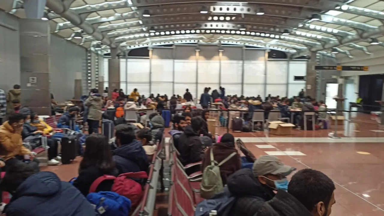 133 More Telugu Students From Ukraine Return Home