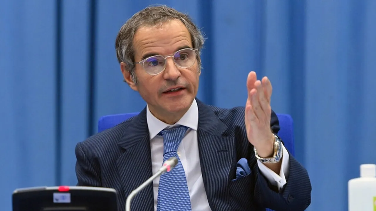 New Nuke Research Facility In Kharkiv Damaged By Shelling: IAEA Chief