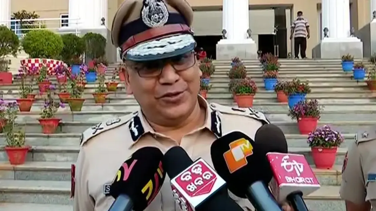 Twin City Police Commissioner Saumendra Priyadarshi