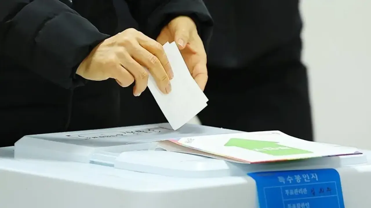 south korea presidential election