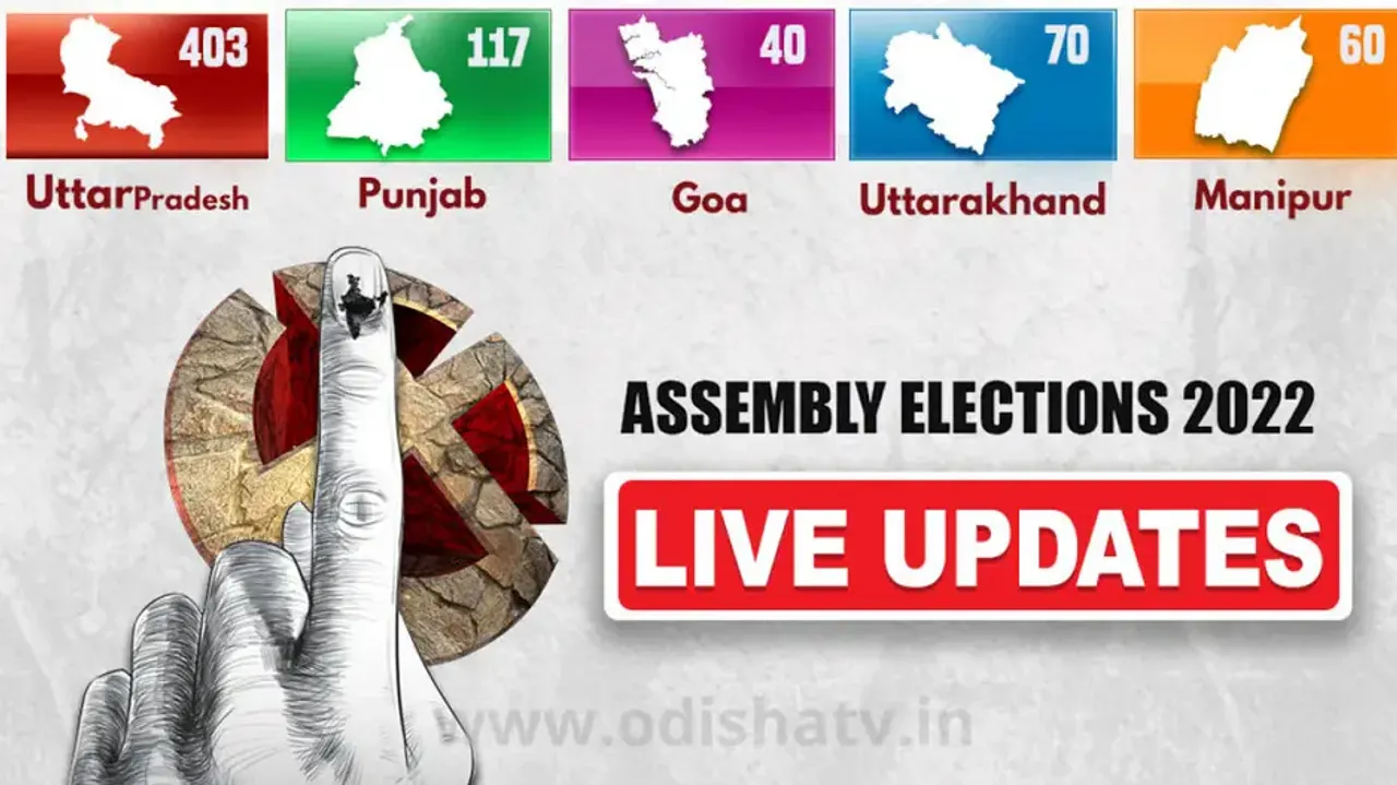 UP Punjab Goa Uttarakhand Manipur Election Results 2022
