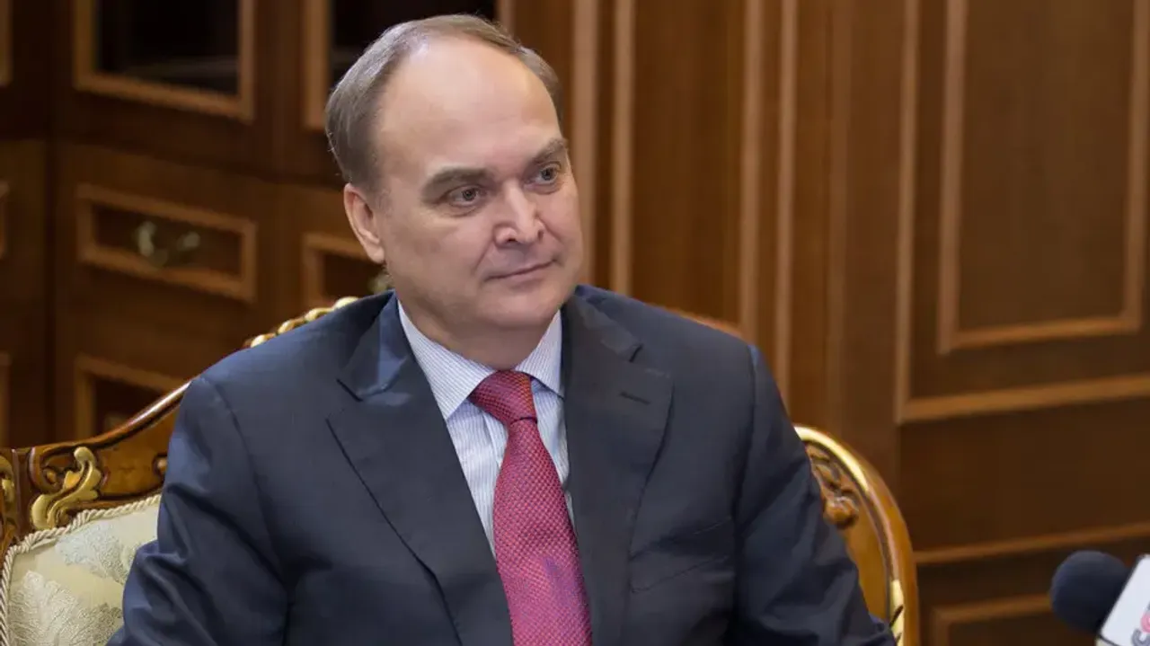 Russian Ambassador to the US, Anatoly Antonov