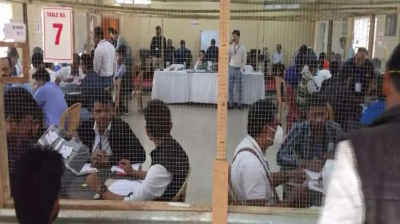 BJP Set To Clean Sweep Assam Civic Polls, Jay Panda Hails Achievement