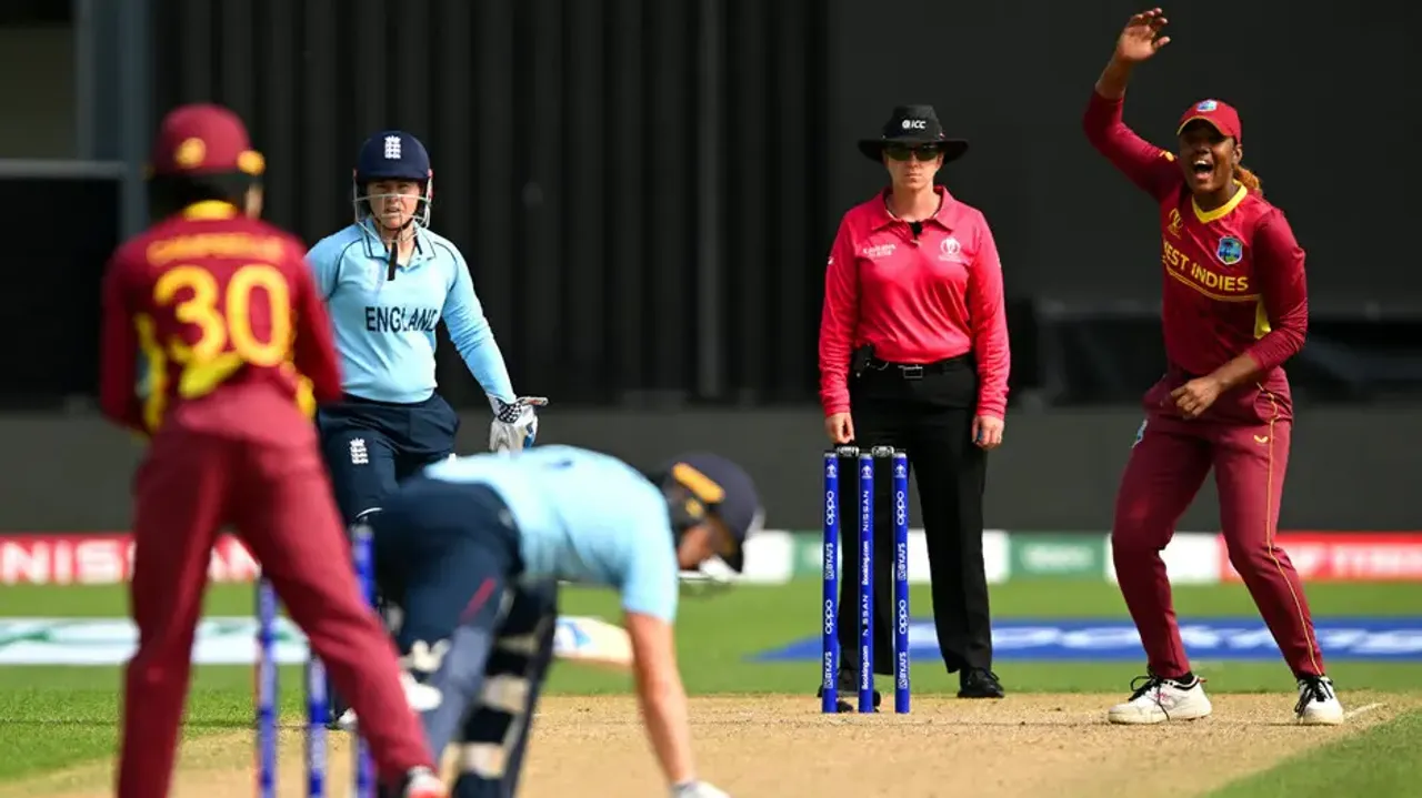 West Indies VS England