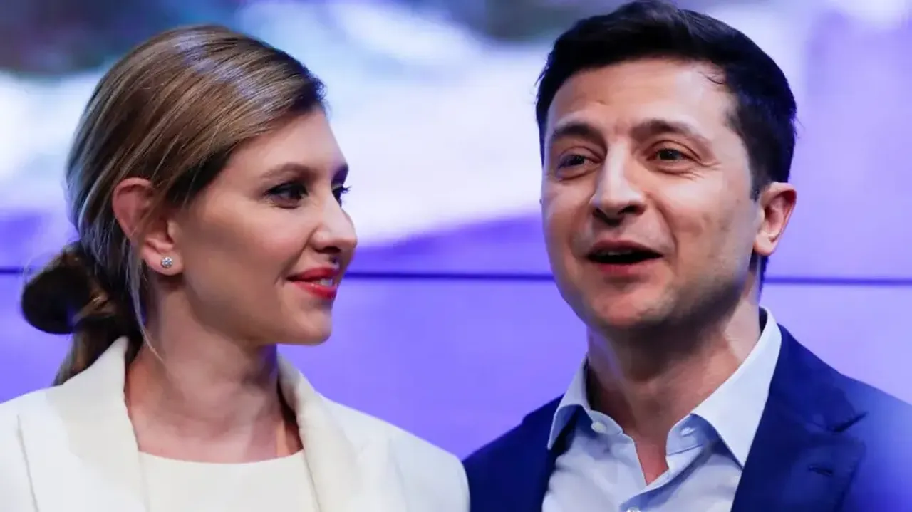 Ukraine's First Lady Relays War Horrors And Calls For No-Fly Zone