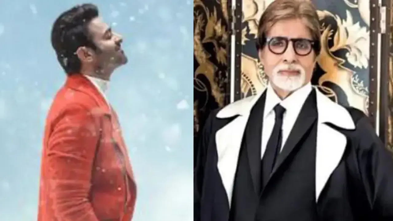 Prabhas Expresses Gratitude To Amitabh Bachchan, SS Rajamouli & Others