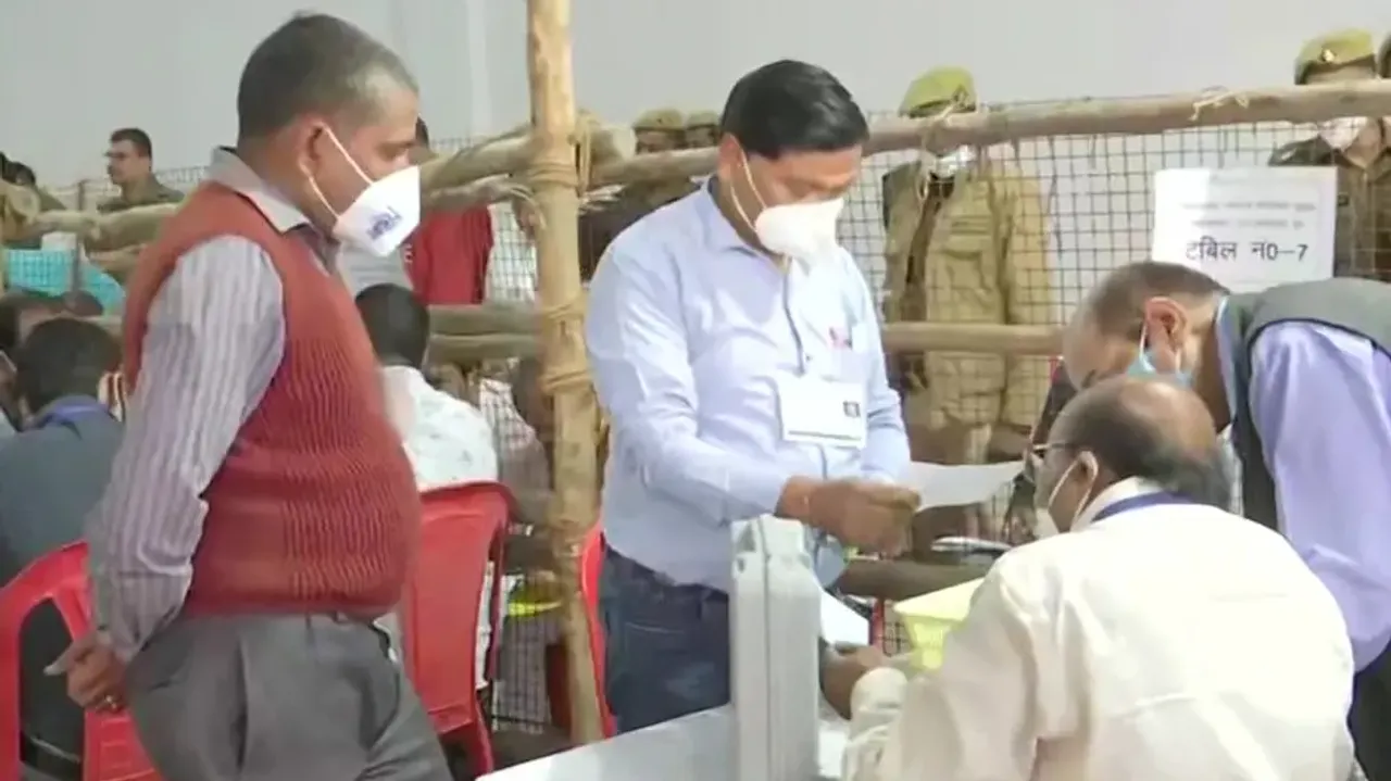 Early Trends: BJP Leads In UP, Uttarakhand & Manipur; AAP In Punjab; Cong In Goa