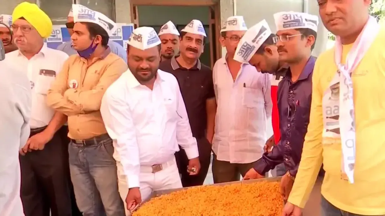Victory celebrations