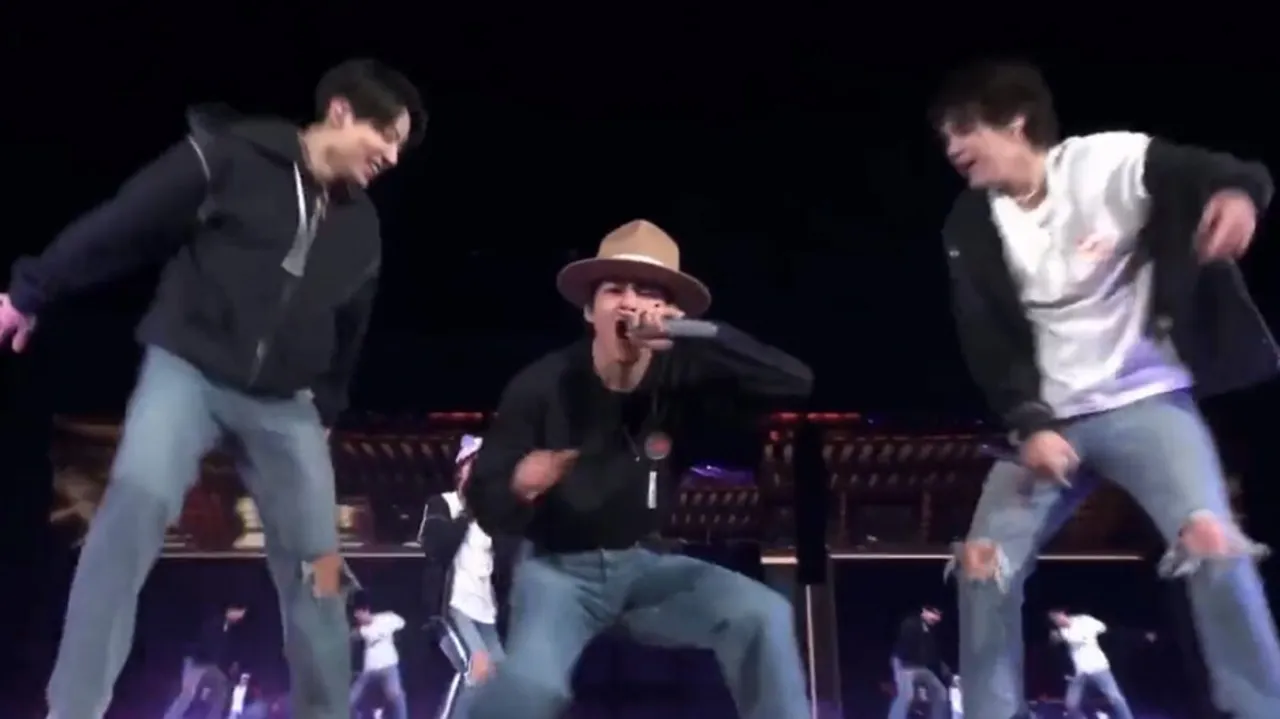 BTS grooving to Shah Rukh Khan’s ‘Jhoome Jo Pathaan’ is ‘better than original’ – Watch