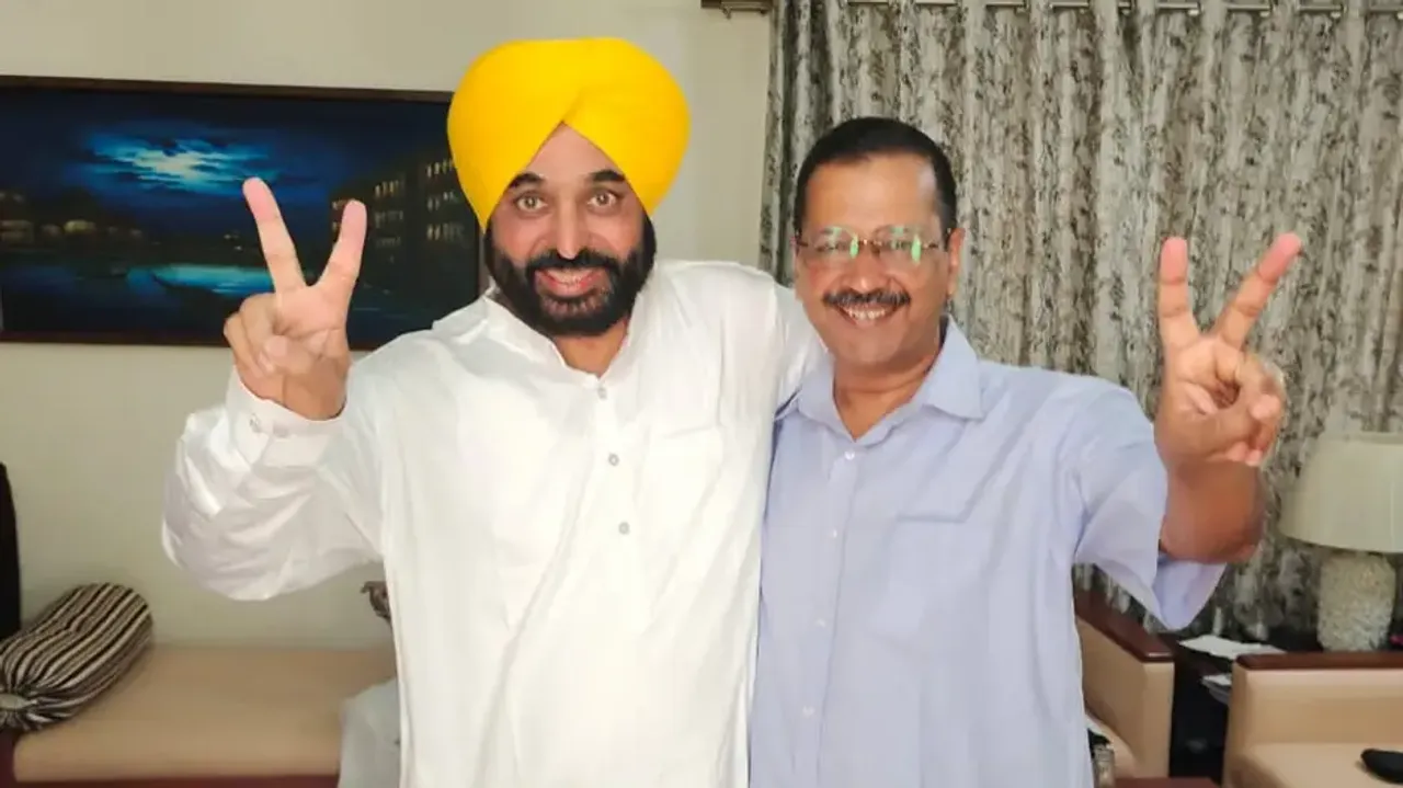 Bhagwant Mann To Meet Kejriwal In Delhi, Invite Him For Oath Ceremony