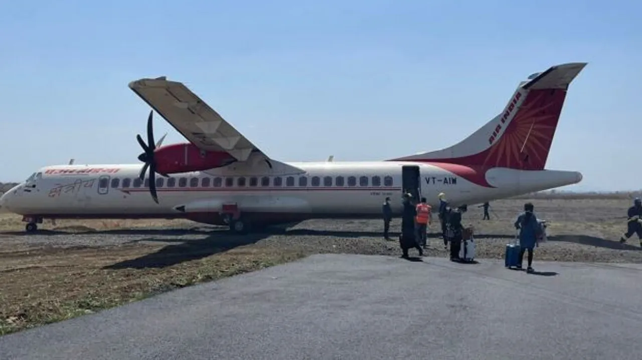 Alliance Air's Aircraft Overshoots Runway At Jabalpur Airport; DGCA Begins Probe