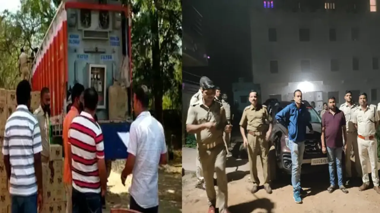 Allu Arjun's Pushpa-Style Liquor Smuggling: Mastermind Arrested From Bhubaneswar
