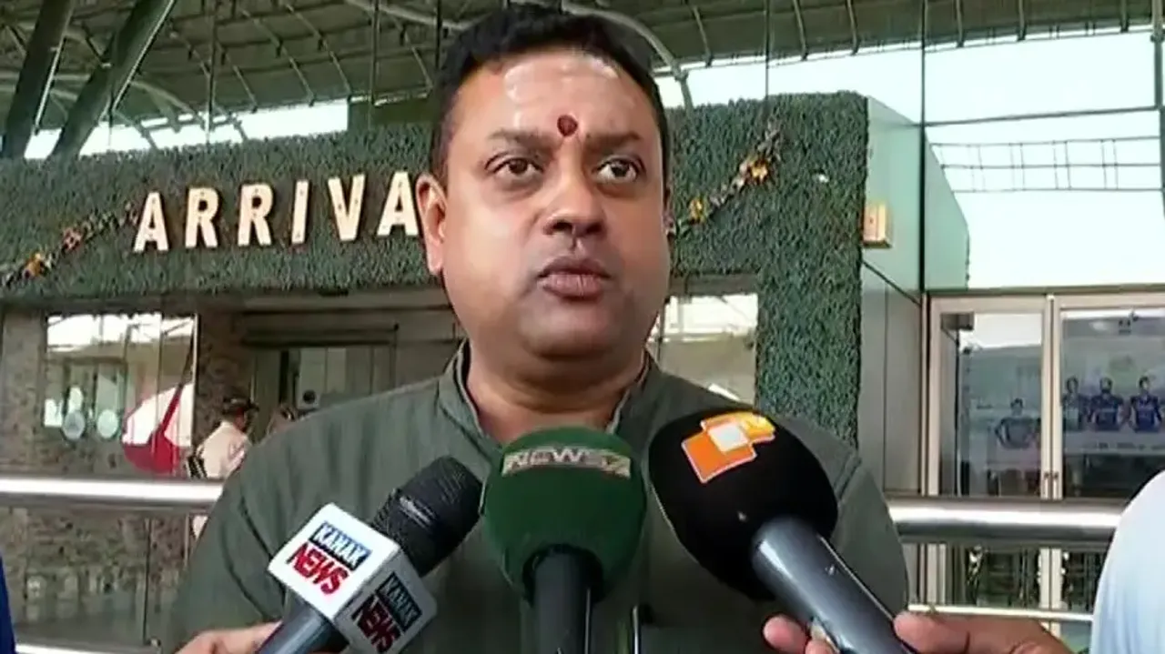 Chilika MLA Prashant Jagdev’s Act Has Maligned Image Of Odisha: Sambit Patra