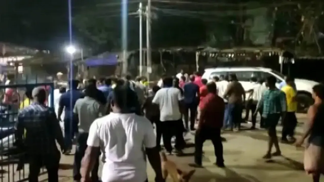 Pre-Poll Violence In Bhubaneswar